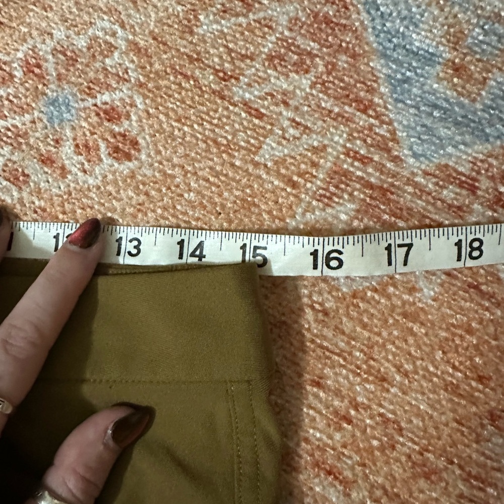 Lululemon ABC Pant Classic *34" in Artifact tan M5335S Warpstreme size 30 waist - Picture 4 of 10